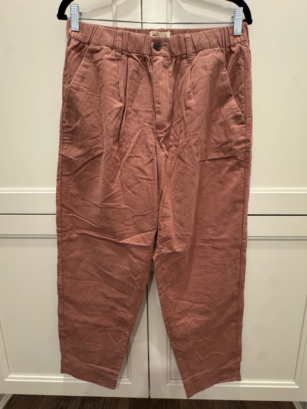 Madewell Relaxed Cotton Trousers NWT